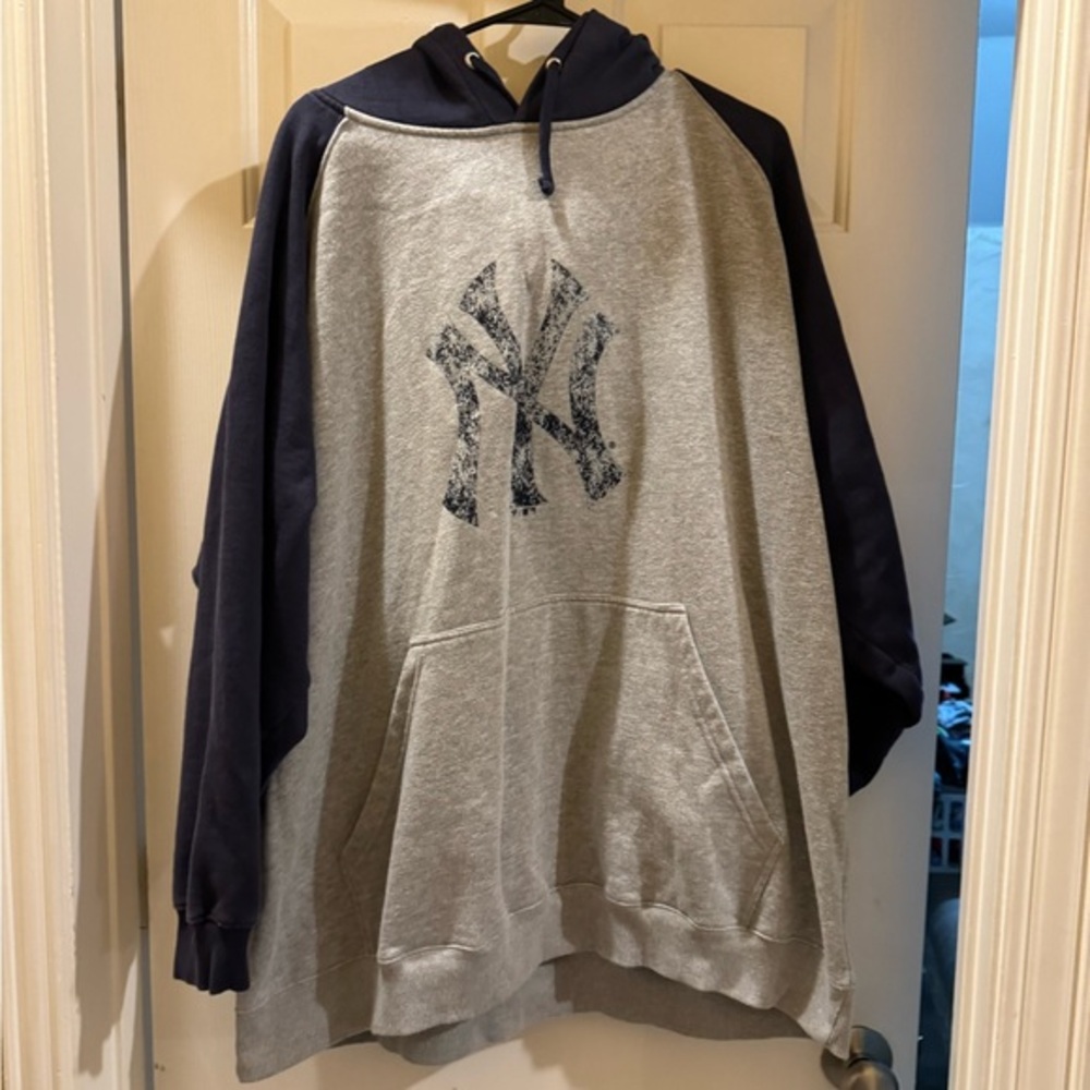 New York Yankees fanatics hoodie 4XL